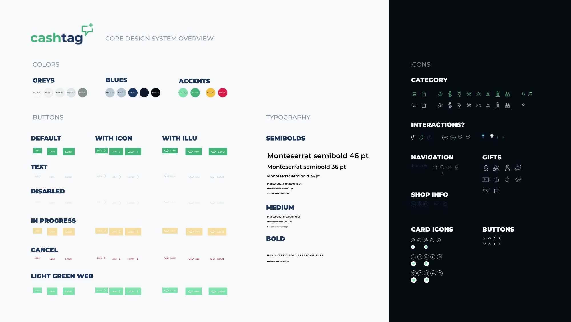 Cashtag Design System