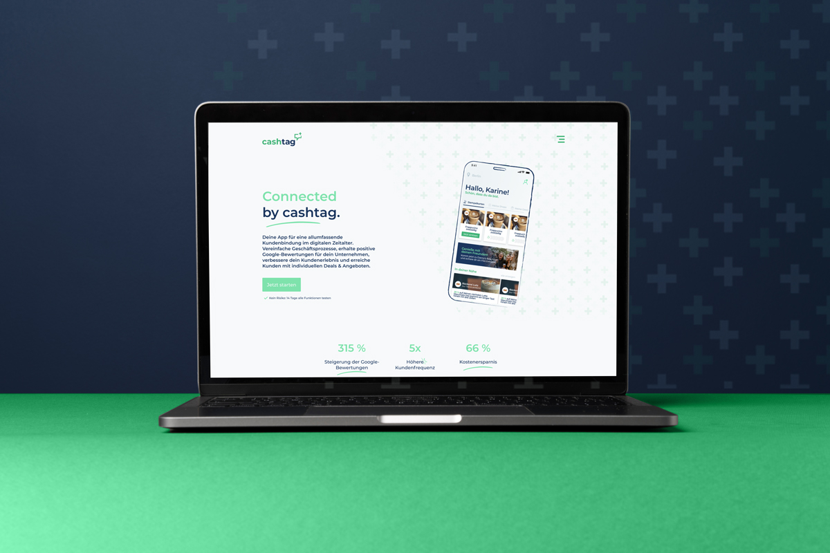 Benefits with Cashtag