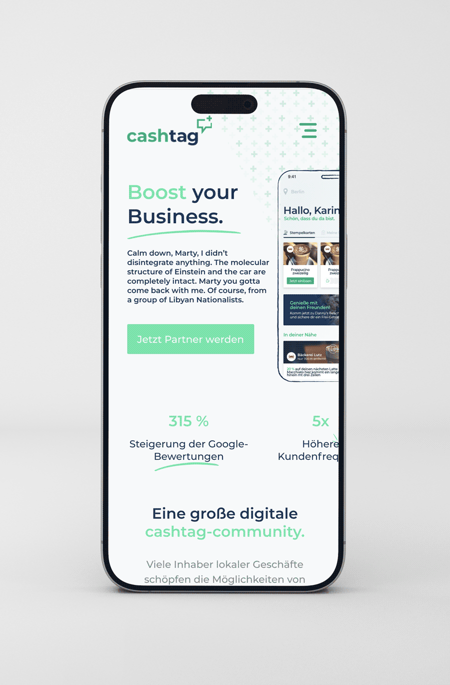 Cashtag Mobile App