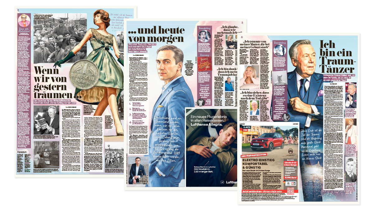 Dreamland Germany - Magazine Spreads